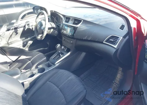 2017 Nissan Sentra Sv from USA, damaged, VIN 3N1AB7AP0HY228927